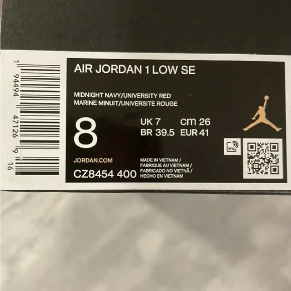 AIR JORDAN 1 Low “USA” - Picture 8 of 8